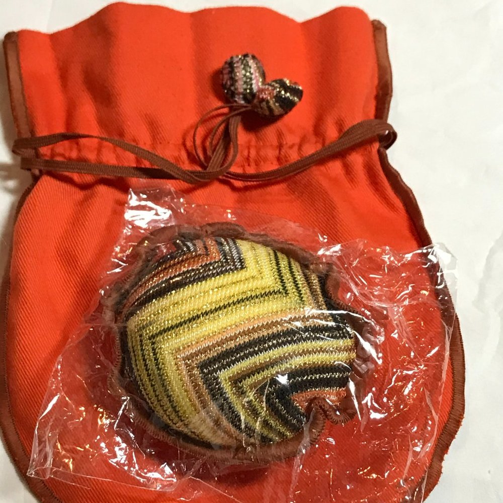 MISSONI Orange Label Scented Parfum Sachet - New!